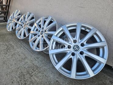 Aluminijumske felne SENZORI 17" 5 x 115