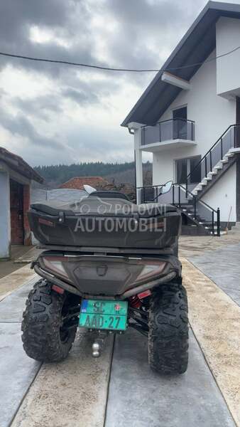 CFMOTO 625 touring