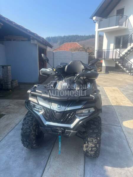 CFMOTO 625 touring