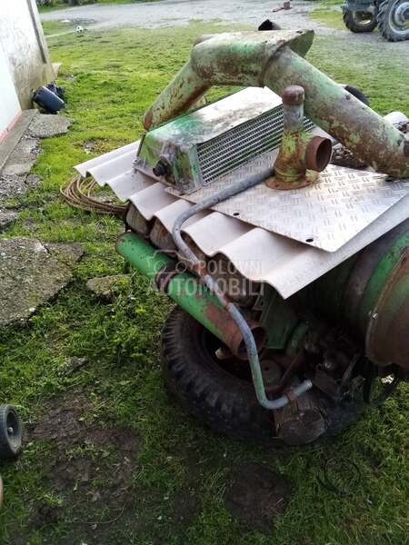 Đuro Đaković motor v8