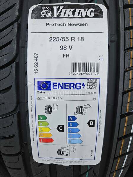 Viking 225/55 R18 Letnja