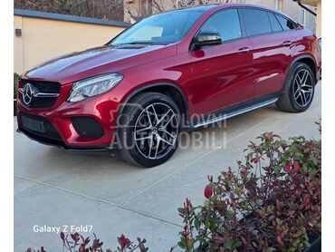 Mercedes Benz GLE 350 Vazduh/AMG/360