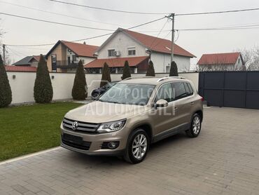 Volkswagen Tiguan DSG F1 4x4 highline