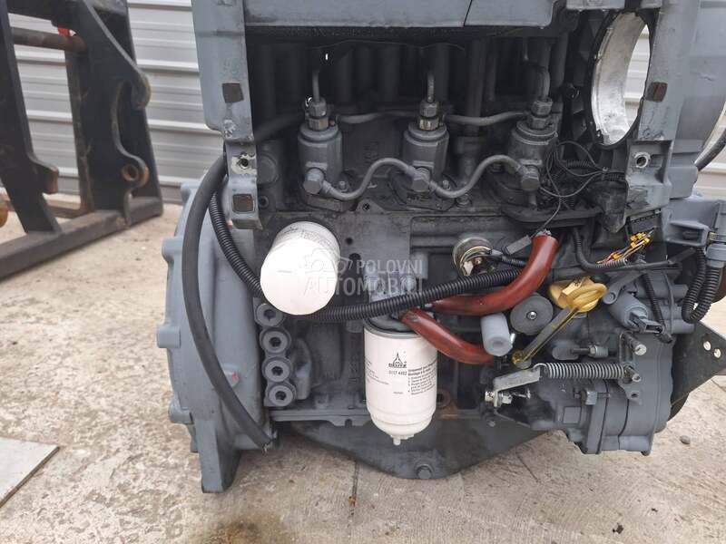 Motori DEUTZ D2011, ispravni 2 komada