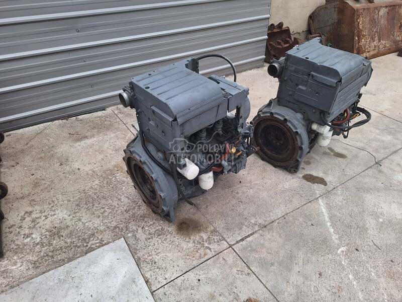 Motori DEUTZ D2011, ispravni 2 komada