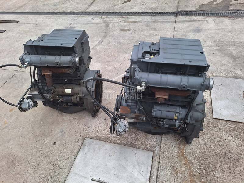 Motori DEUTZ D2011, ispravni 2 komada