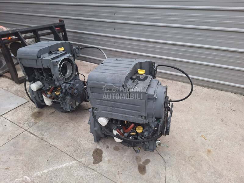 Motori DEUTZ D2011, ispravni 2 komada