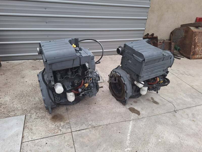 Motori DEUTZ D2011, ispravni 2 komada