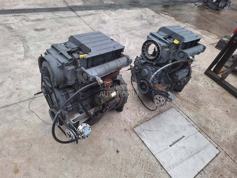 Motori DEUTZ D2011, ispravni 2 komada