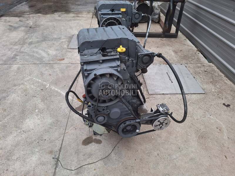 Motori DEUTZ D2011, ispravni 2 komada