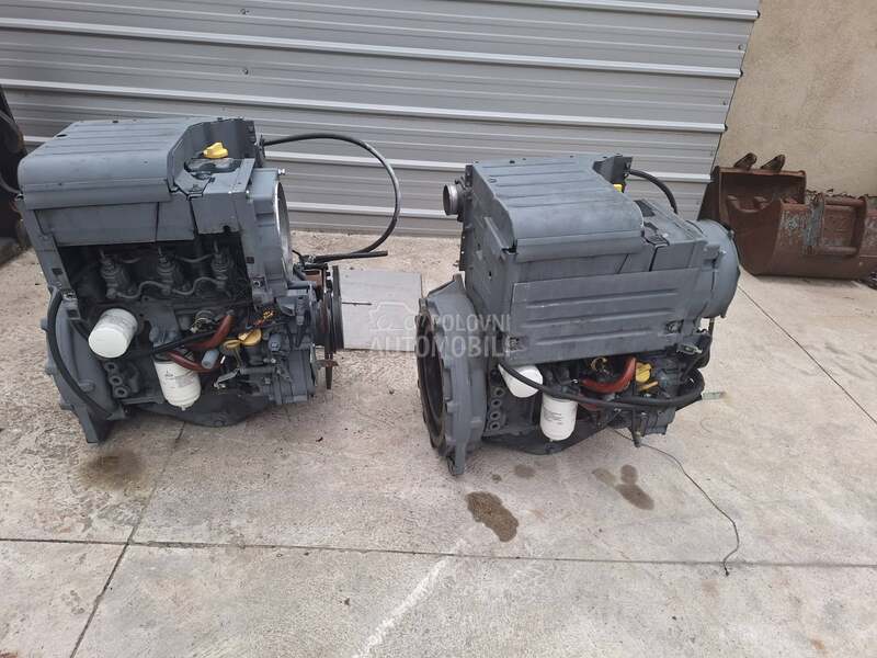 Motori DEUTZ D2011, ispravni 2 komada