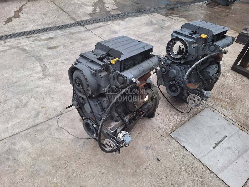 Motori DEUTZ D2011, ispravni 2 komada