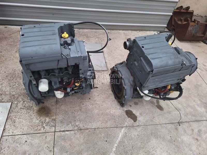 Motori DEUTZ D2011, ispravni 2 komada