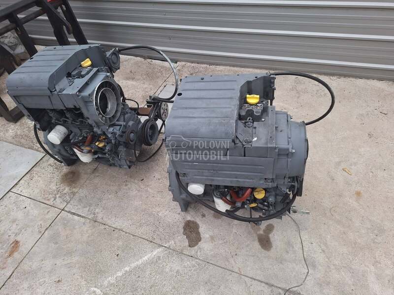 Motori DEUTZ D2011, ispravni 2 komada