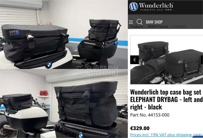 BMW R 1200 GS ADV Akrapovic