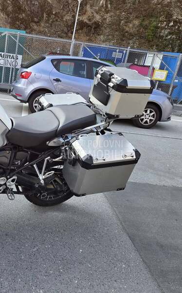 BMW R 1200 GS ADV Akrapovic