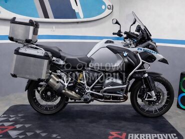 BMW R 1200 GS ADV Akrapovic