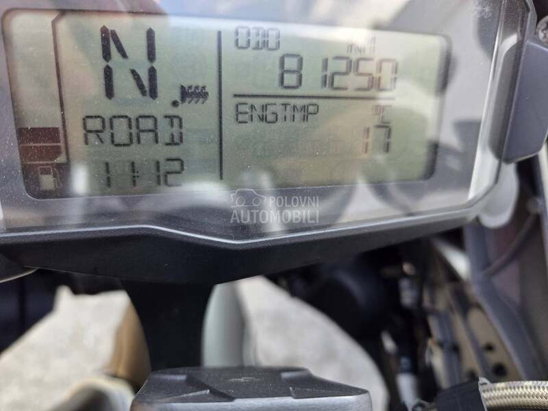 BMW R 1200 GS ADV Akrapovic