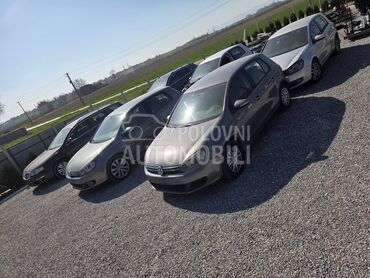Volkswagen Golf 6 -  kompletan auto u delovima