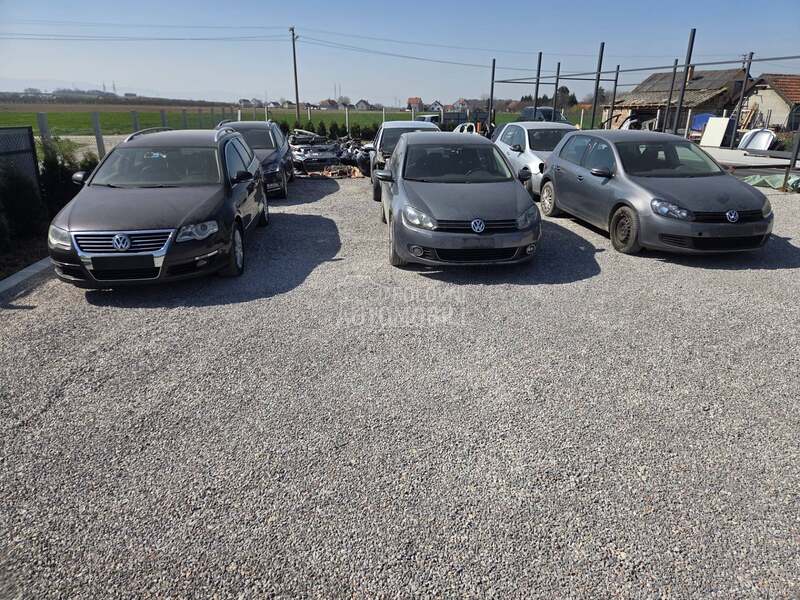 Volkswagen Golf 6 -  kompletan auto u delovima