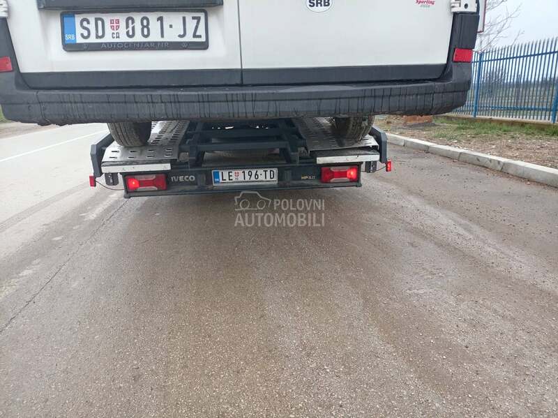 Iveco DAILY 70 C 15 SLEPKA