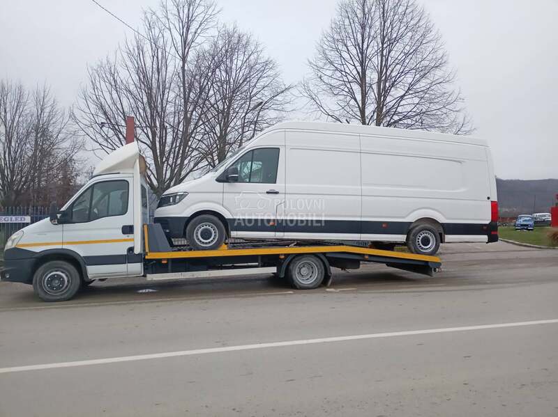 Iveco DAILY 70 C 15 SLEPKA