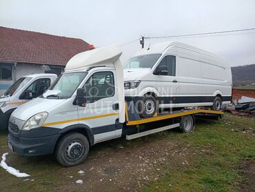 Iveco DAILY 70 C 15 SLEPKA