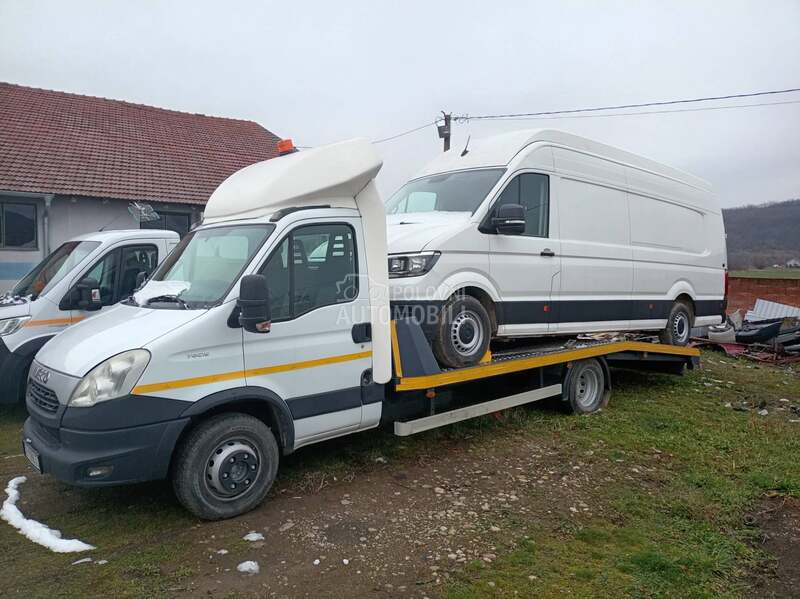 Iveco DAILY 70 C 15 SLEPKA