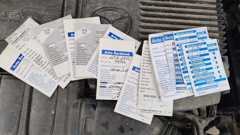 Mazda 2 1,3 kaparisan