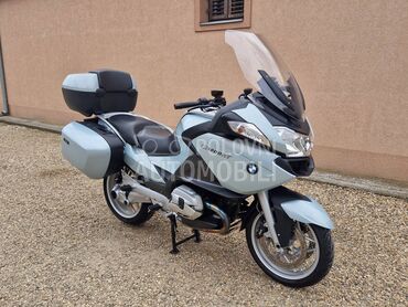 BMW R 1200 RT ESA iz Swiss