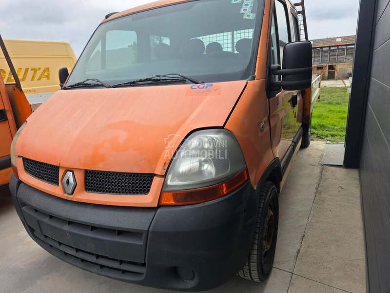 Renault Master 2.5dci putar 2kom