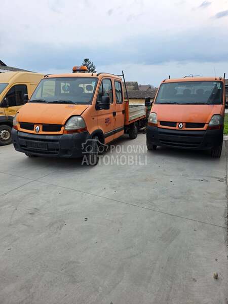 Renault Master 2.5dci putar 2kom