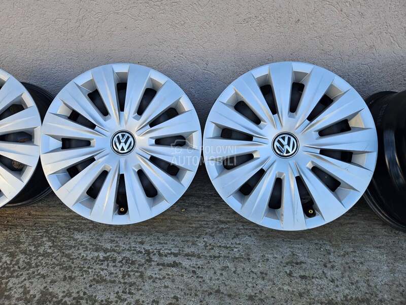 Čelične felne ORGINAL 15" 5 x 112