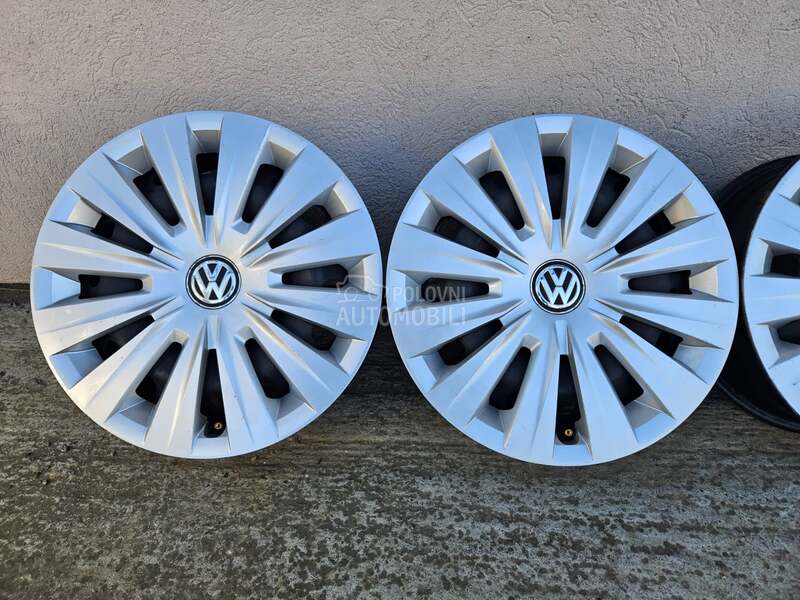 Čelične felne ORGINAL 15" 5 x 112