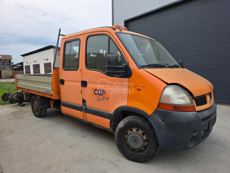 Renault Master 2.5dci putar 2kom