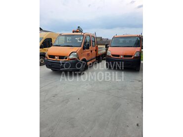 Renault Master 2.5dci putar 2kom