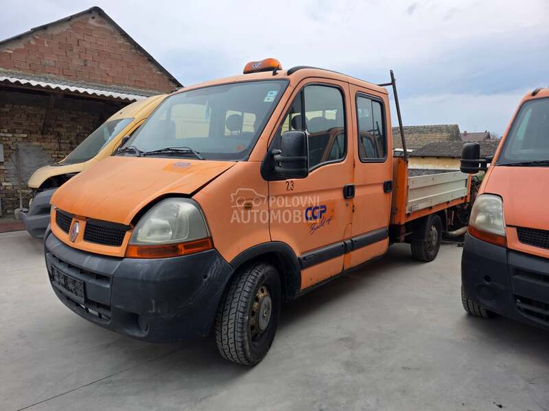 Renault Master 2.5dci putar 2kom