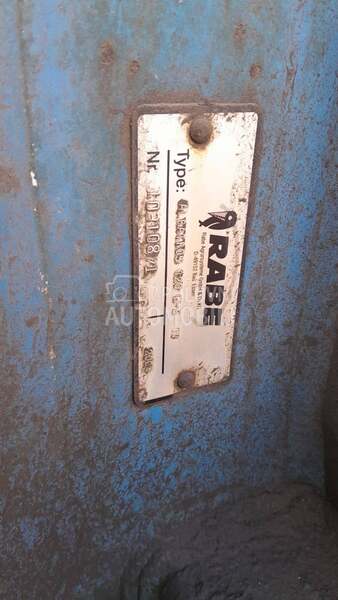 Rabe Albatros 120 5 brazdi