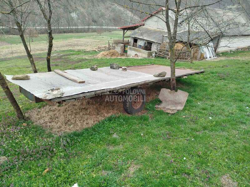 Ručna izrada Prikolica