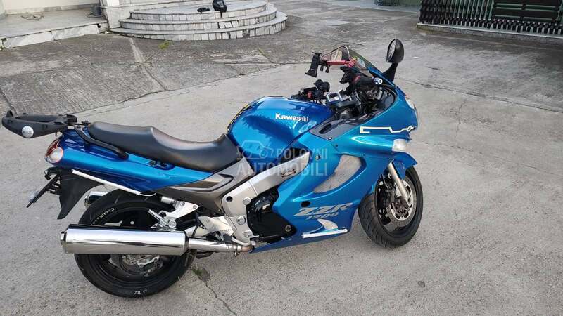 Kawasaki zzr 1200r