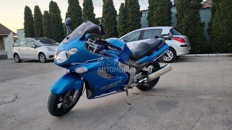 Kawasaki zzr 1200r