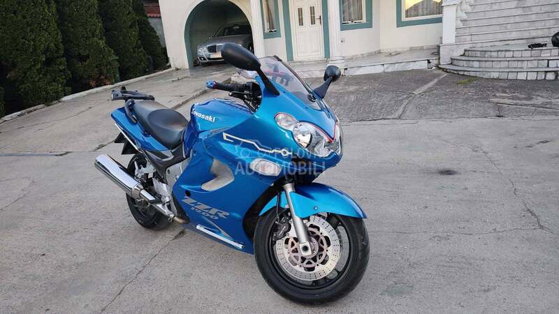 Kawasaki zzr 1200r
