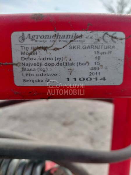 Agromehanika AGS 3000 EN 18m krila