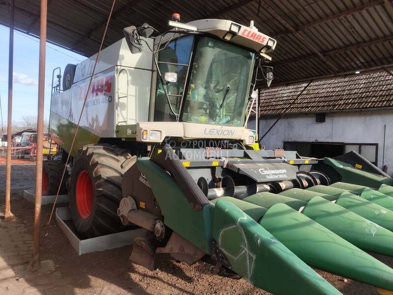 Claas Lexion 460