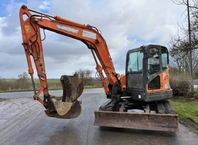 Doosan DX80R/DX60R