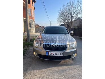 Škoda Superb 1.6 TDI
