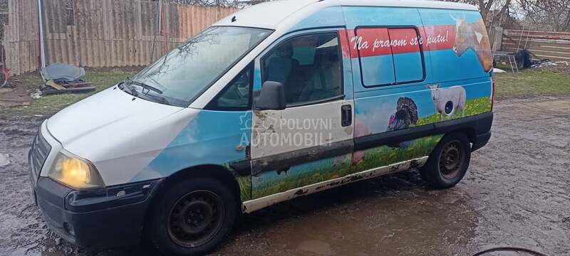 Citroen Jumpy 2.0Hdi