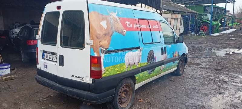 Citroen Jumpy 2.0Hdi