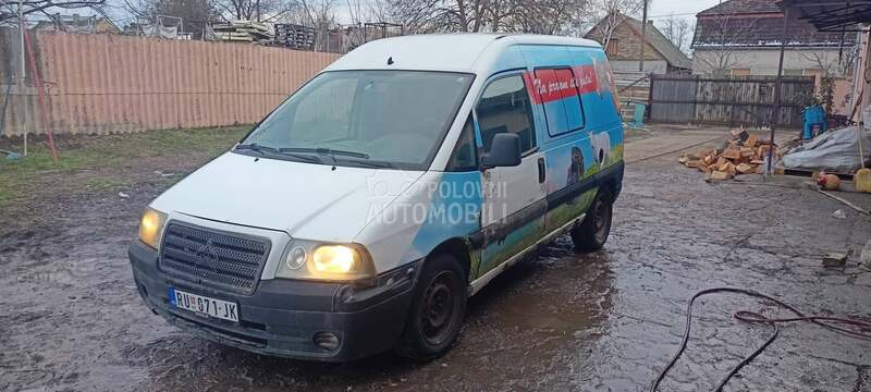Citroen Jumpy 2.0Hdi