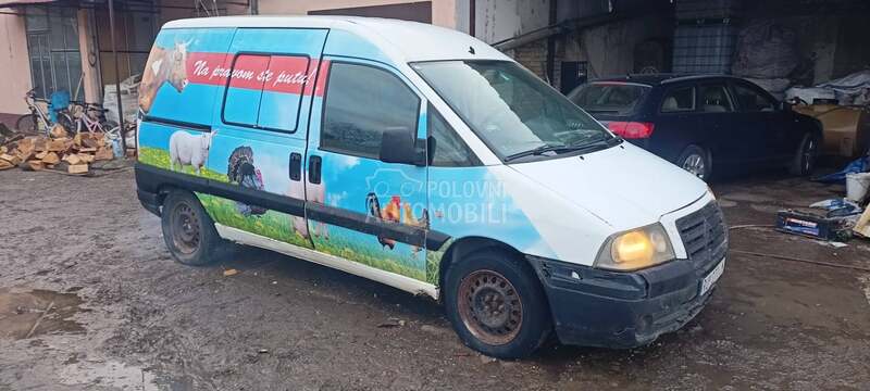 Citroen Jumpy 2.0Hdi